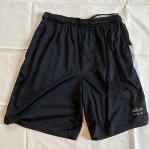 Umbro men’s large shorts